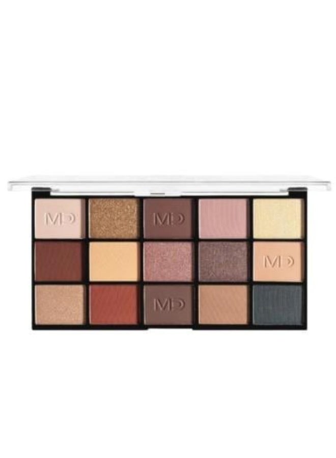 مجموعة ظلال العيون - 15 لون / رقم 16.5 جرام